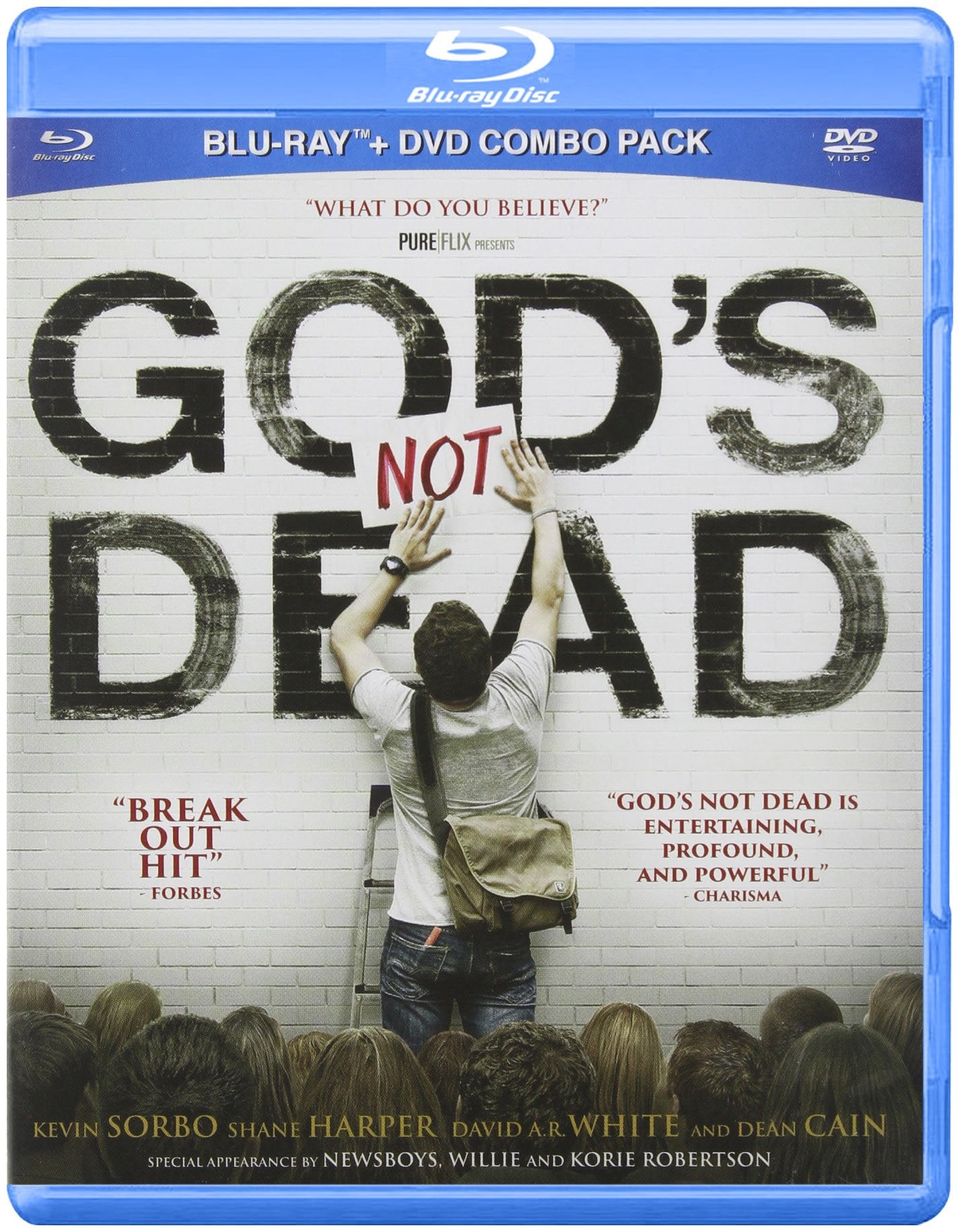 God's Not Dead [Blu-ray]