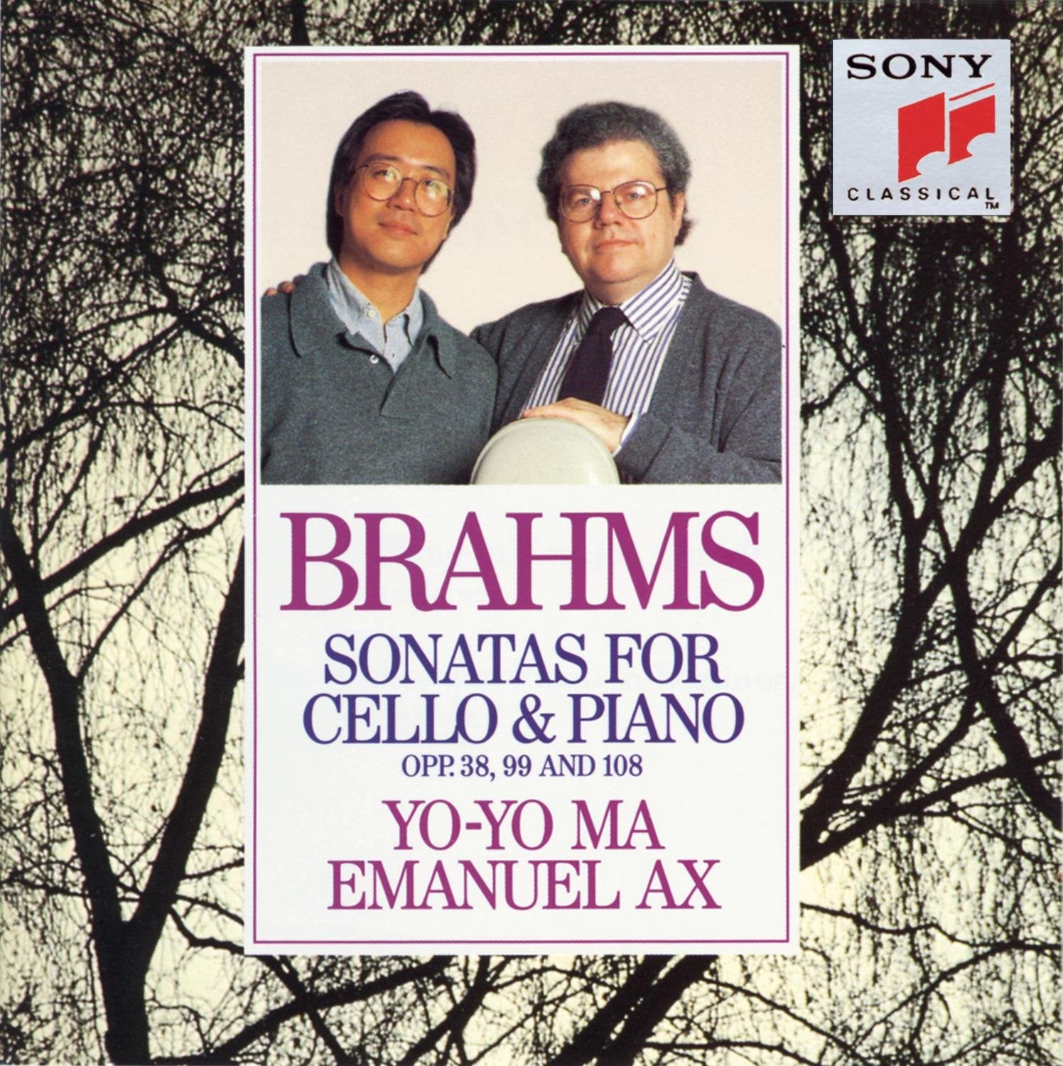 Brahms: Sonatas for Cello & Piano