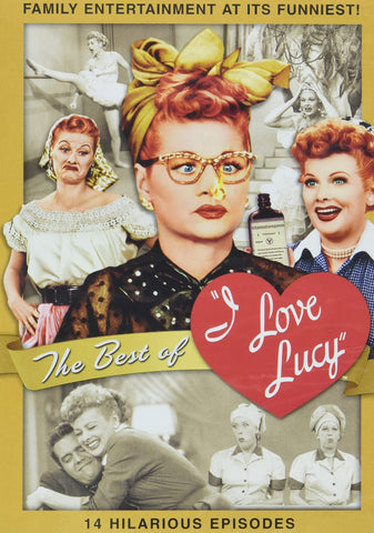 I Love Lucy: Best Of