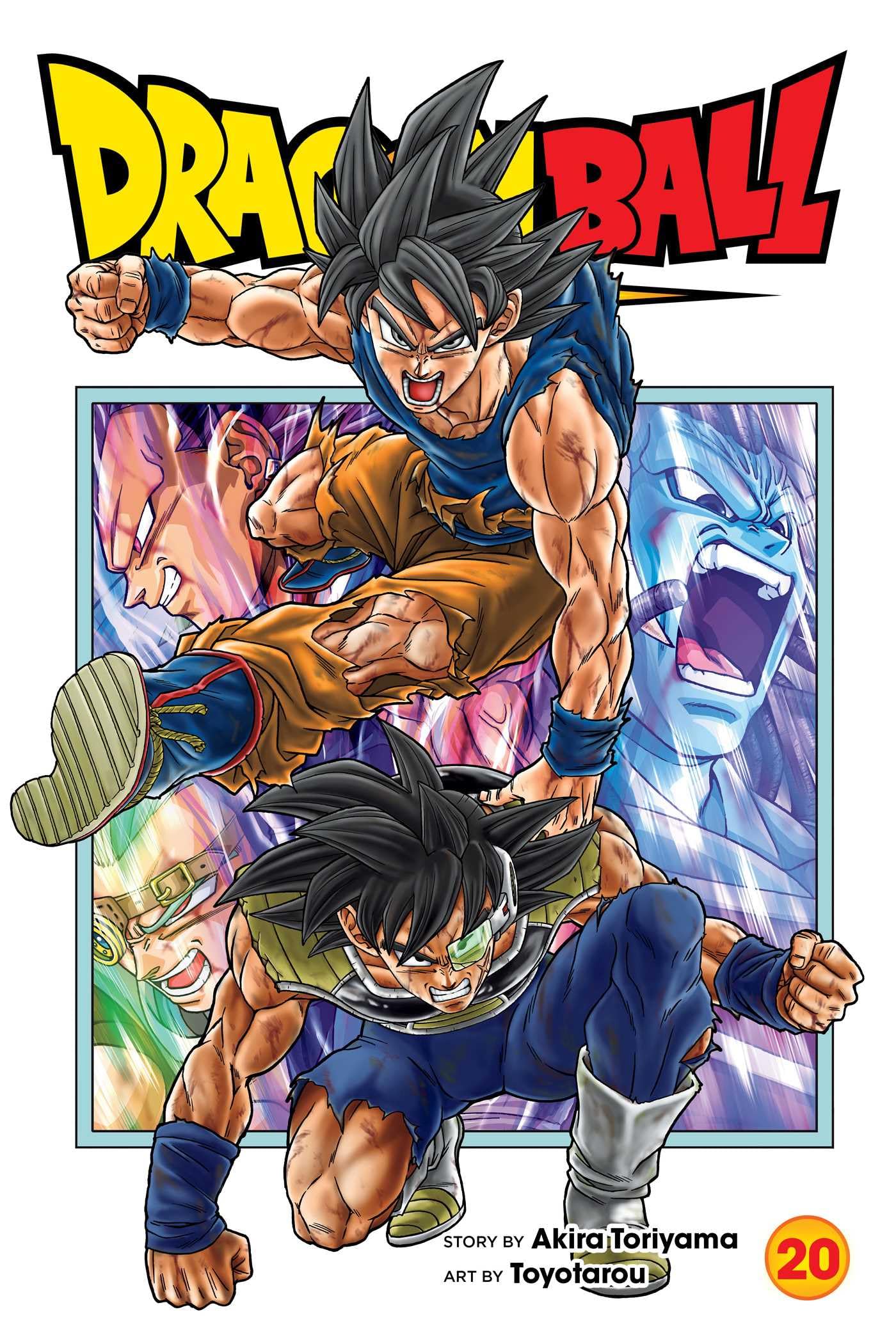 Dragon Ball Super, Vol. 20 (20)