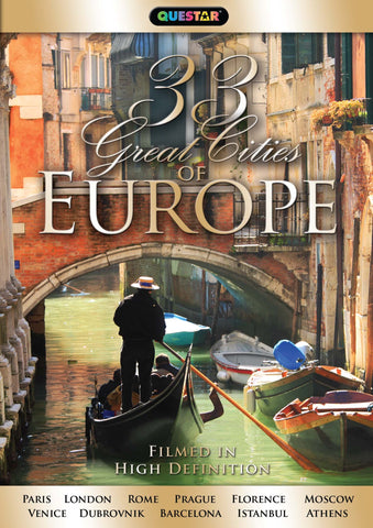 33 Great Cities of Europe