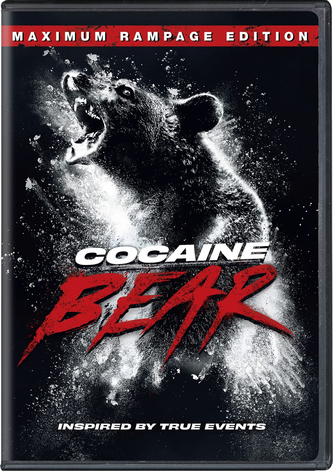 Cocaine Bear - Maximum Rampage Edition [DVD]