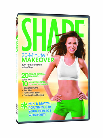 Shape: 20 Minute Makeover [DVD]