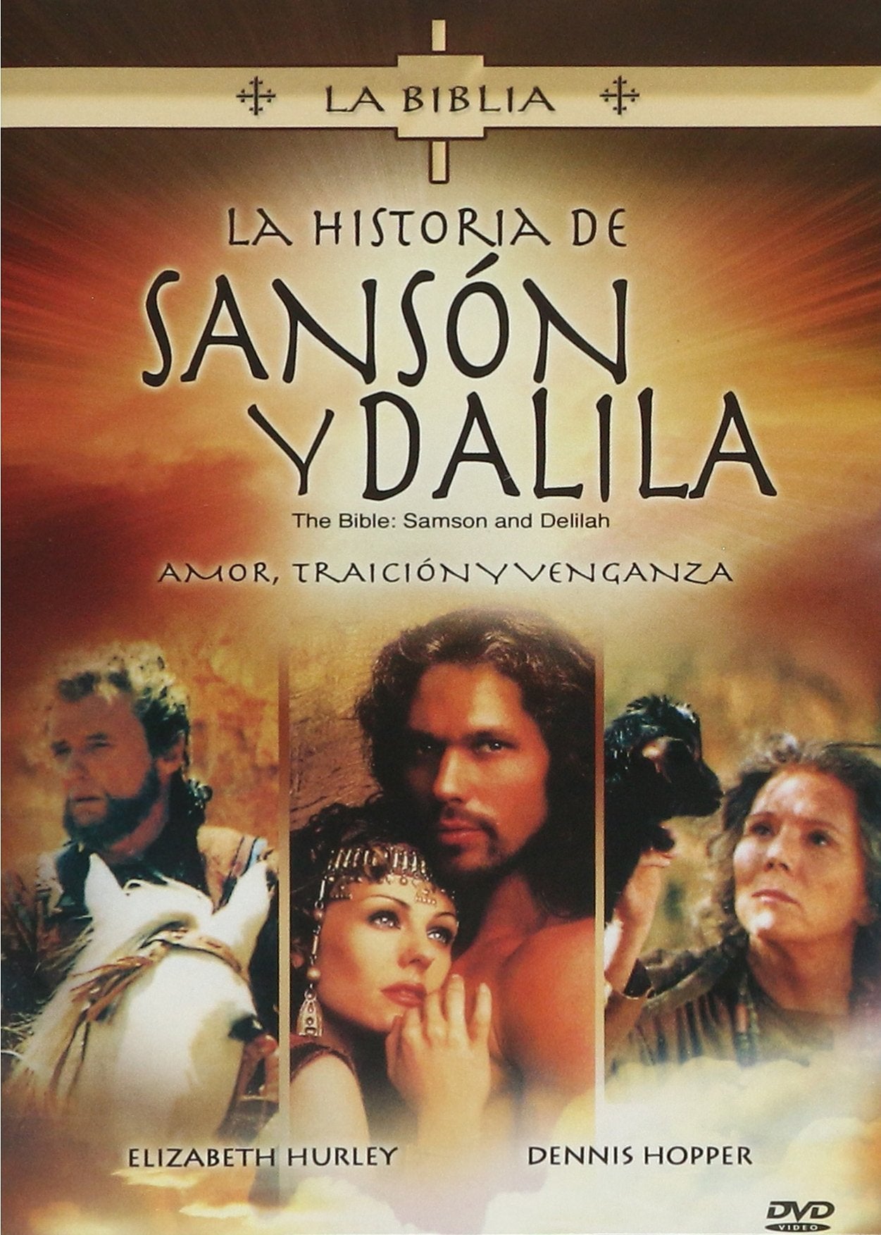 La Historia De Sanson Y Dalila