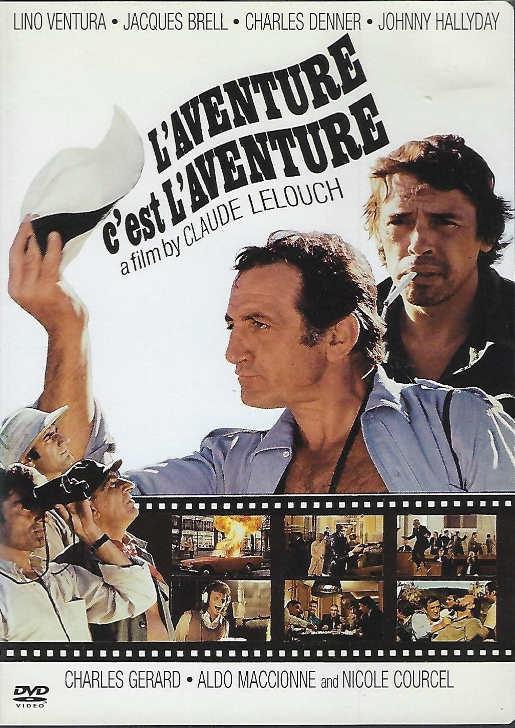 L'Aventure C'est L'Aventure [DVD]