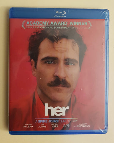 Her (Blu-Ray)
