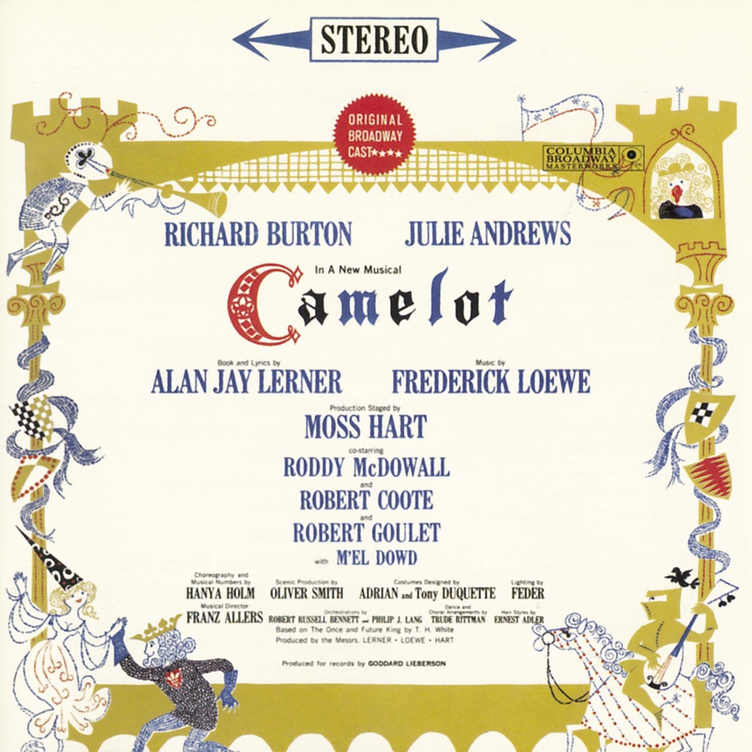 Camelot (Original Broadway Cast Recording)