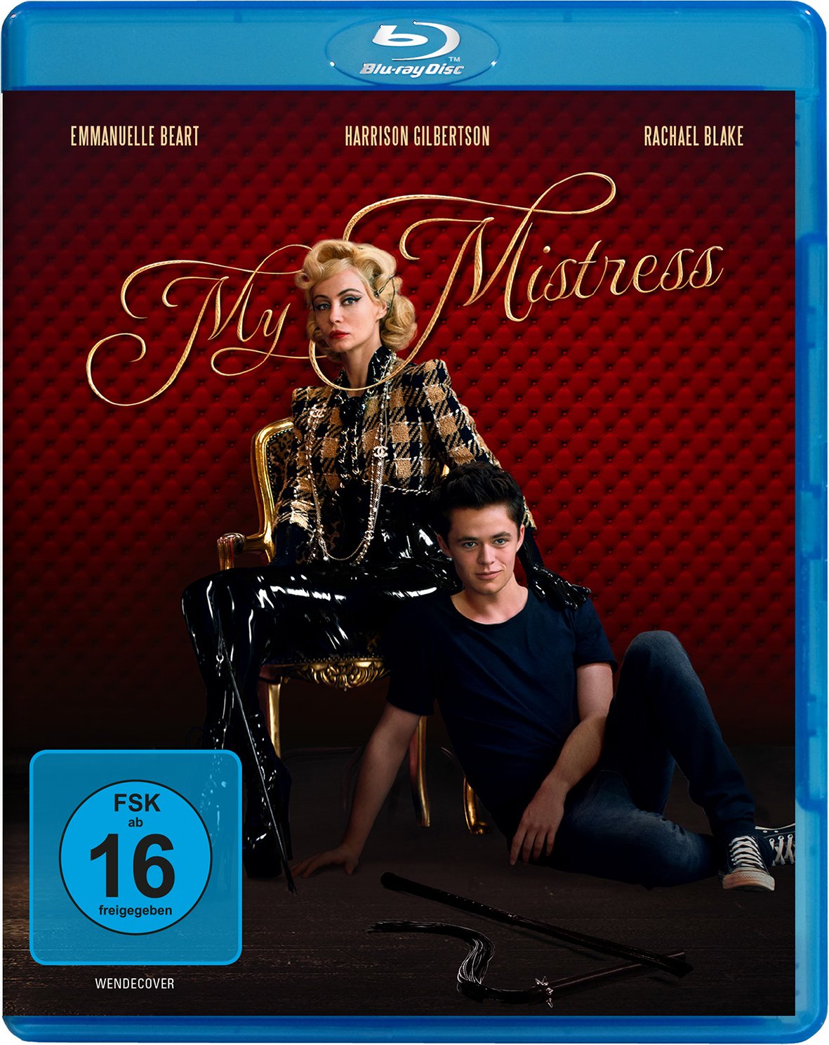 My Mistress [ Blu-Ray, Reg.A/B/C Import - Germany ]