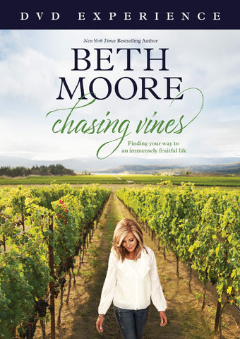 Chasing Vines DVD Experience: Finding Your Way to an Immensely Fruitful Life