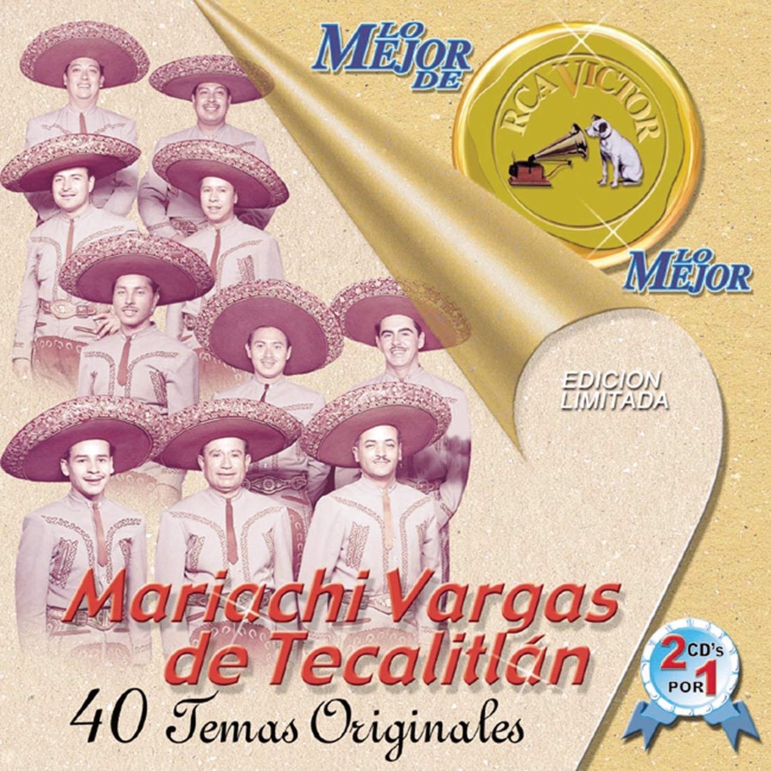 Lo Mejor Del Mariachi Vargas Del Tecalitlan