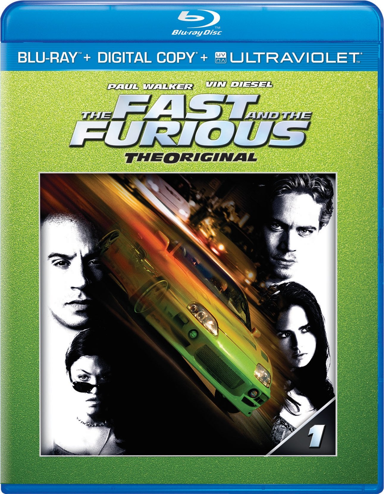 The Fast and the Furious [Blu-ray]