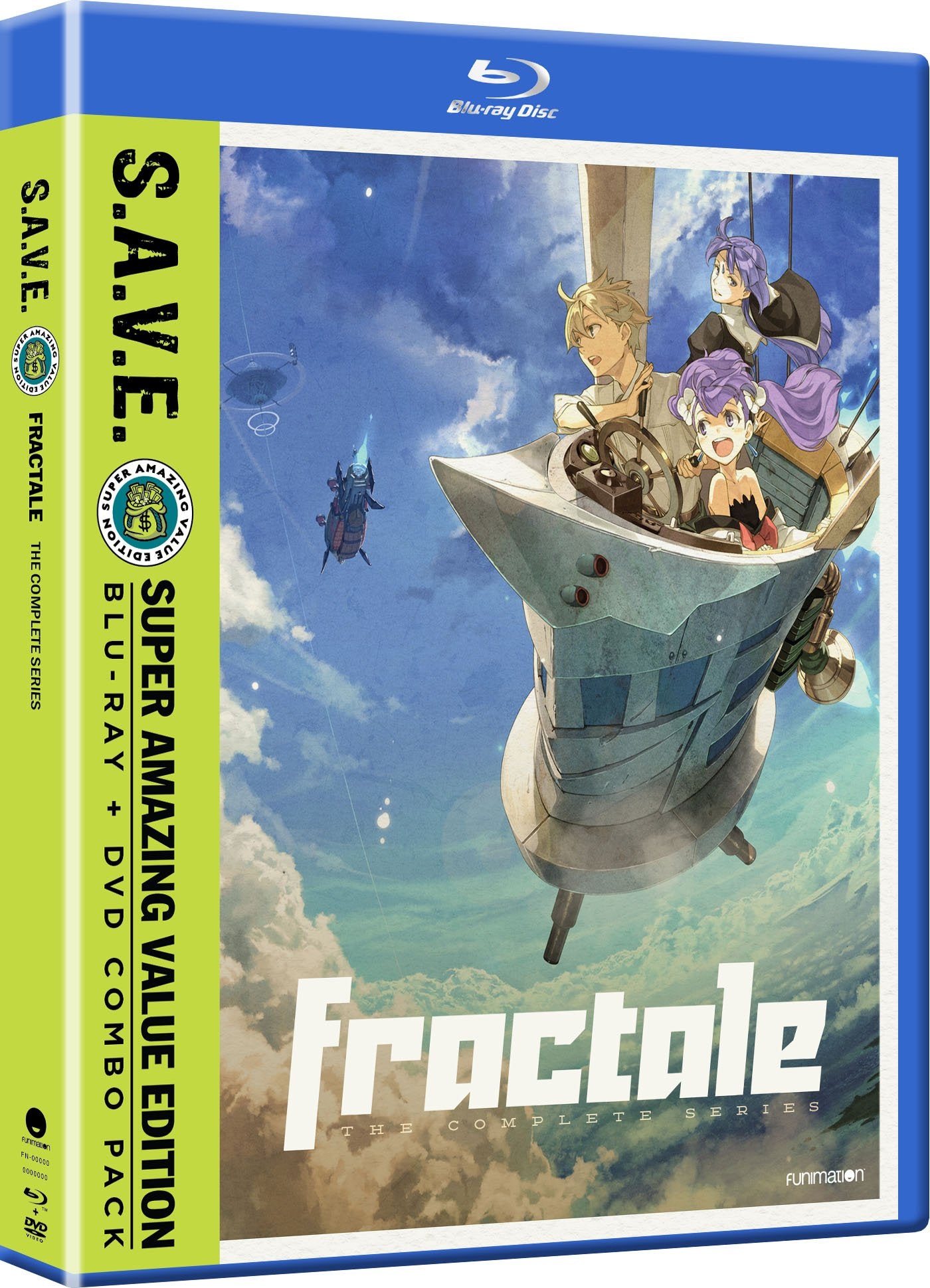 Fractale: The Complete Series [Blu-ray]