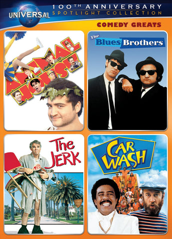 Comedy Greats Spotlight Collection (National Lampoon's Animal House / The Blues Brothers / The Jerk / Car Wash)