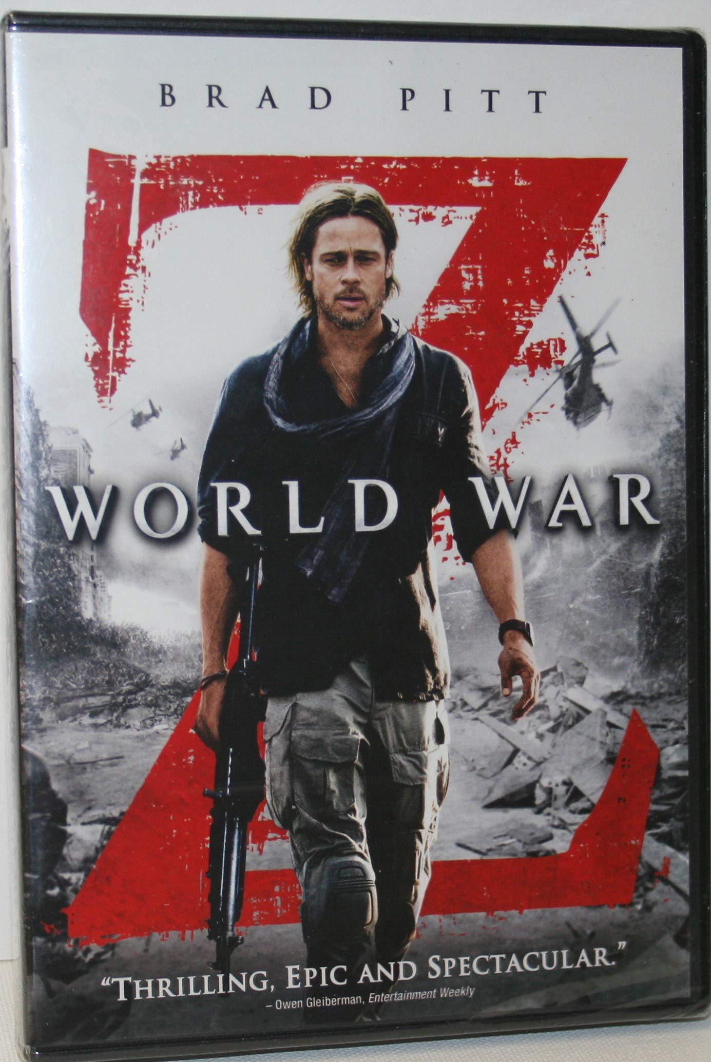 World War Z Dvd