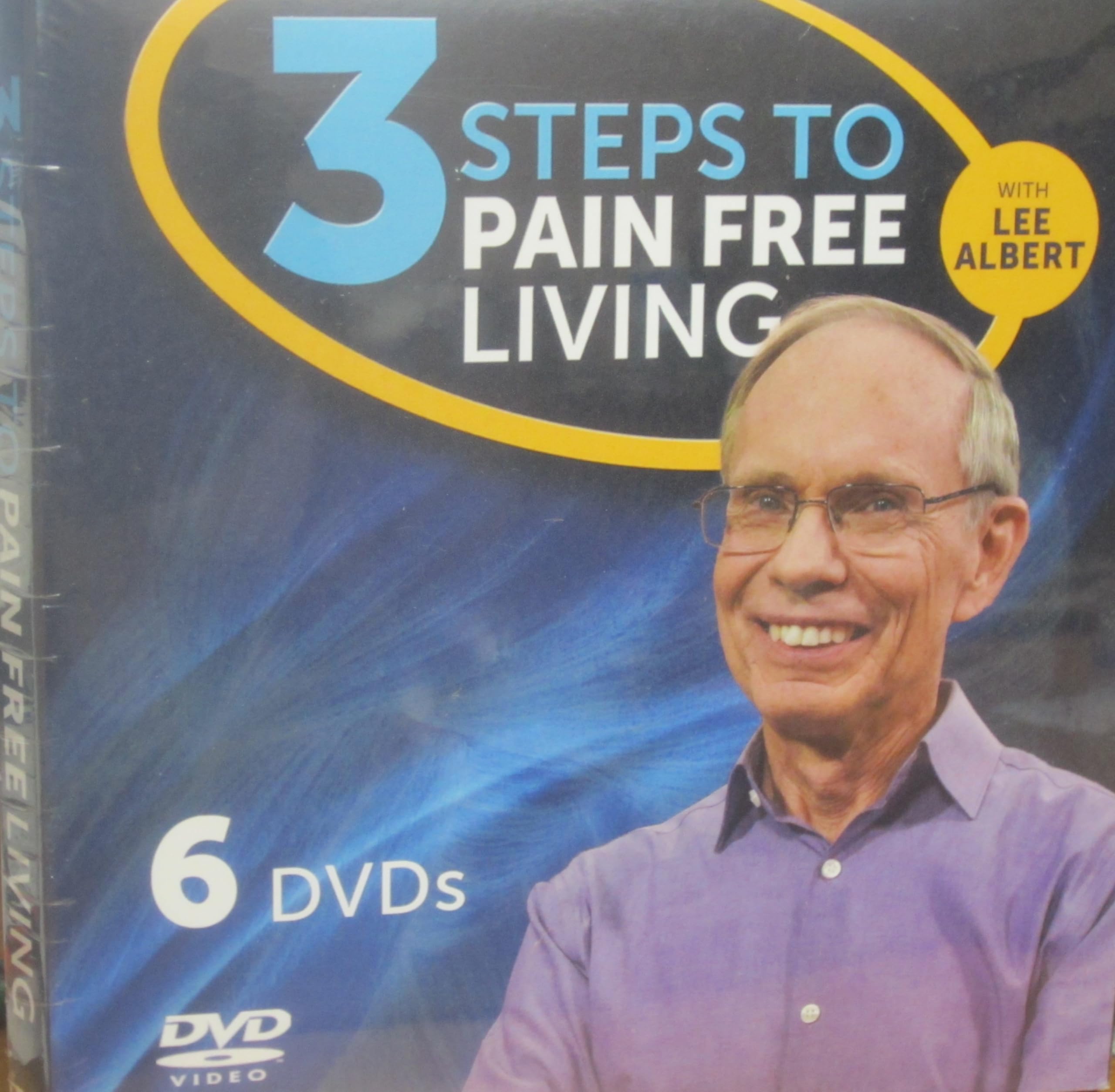 3 Steps to Pain free living with Lee Albert