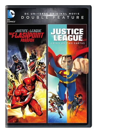 Justice League: Flashpoint Paradox / Crisis on Two Earths (DVD)