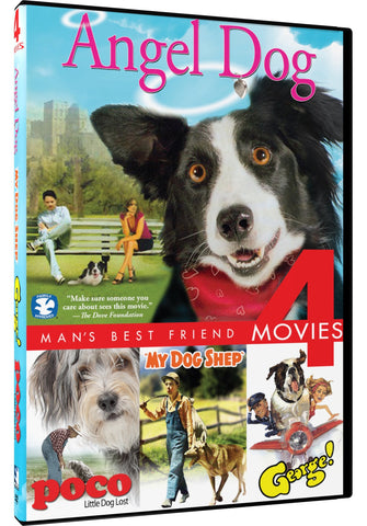 Angel Dog/My Dog Shep/George/Paco - 4-pack