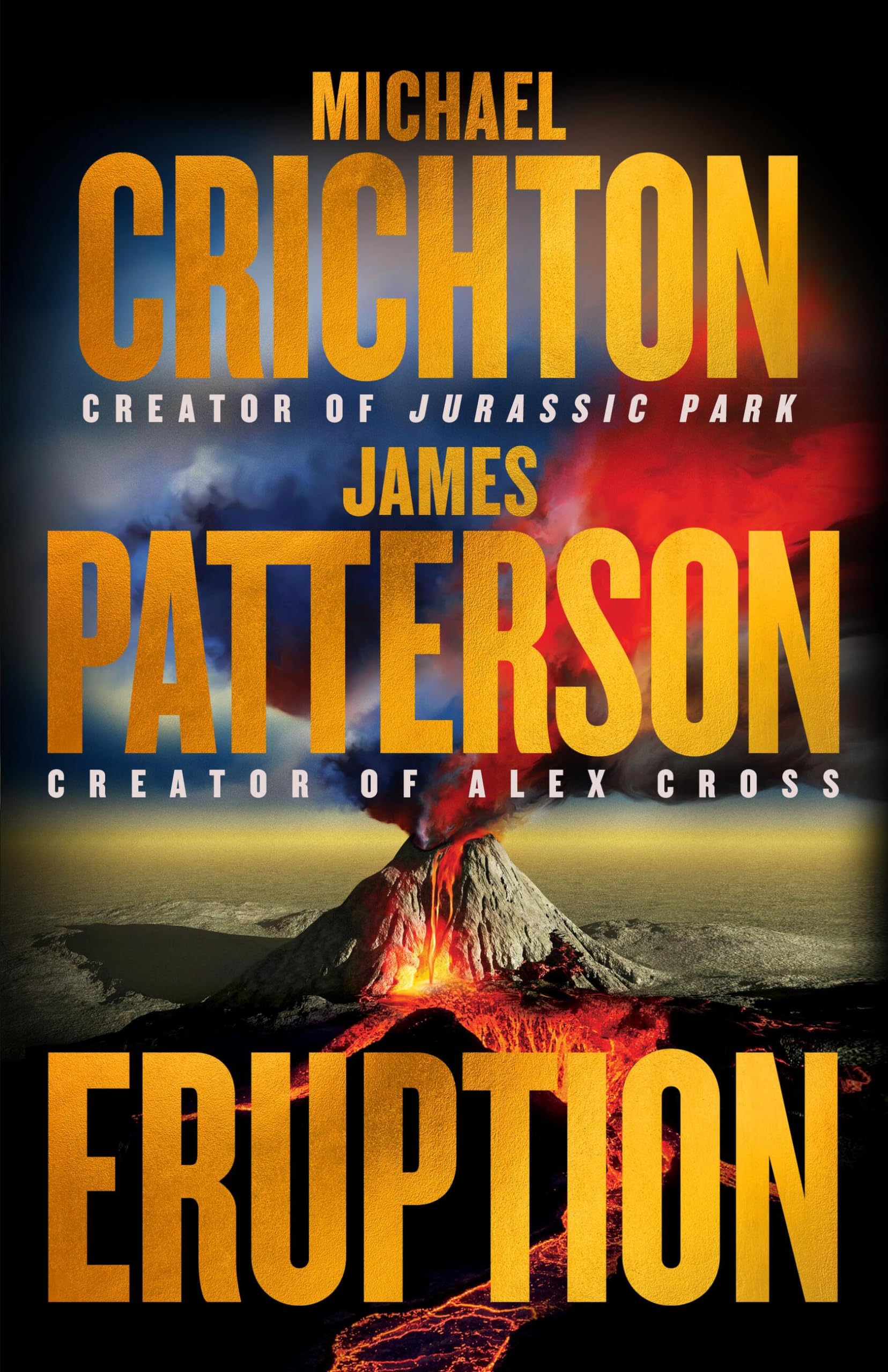 Eruption: Instant #1 New York Times Bestseller