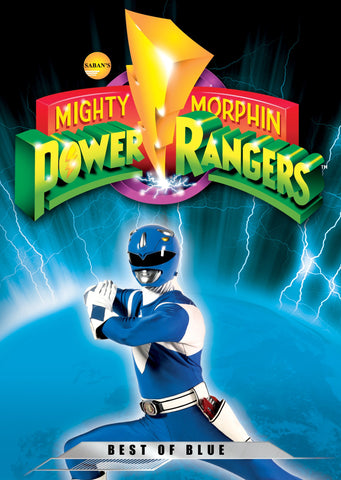 Mighty Morphin Power Rangers: Best of Blue [DVD]