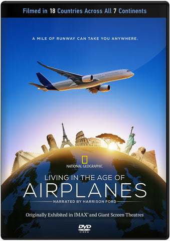 Living in the Age of Airplanes [DVD]