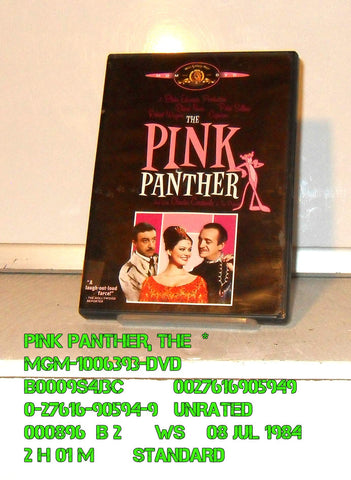 MGM The Pink Panther