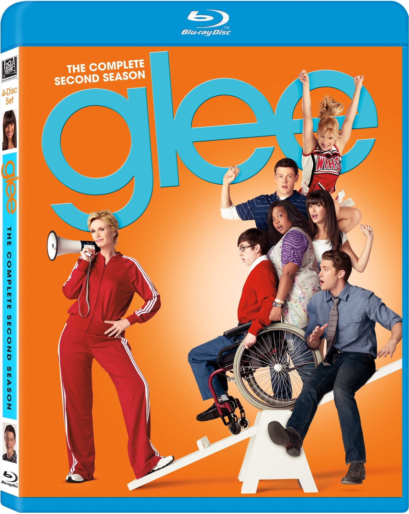 Glee: Season 2 [Blu-ray]