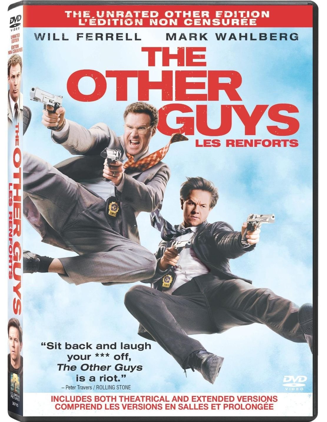 The Other Guys (The Unrated Other Edition)