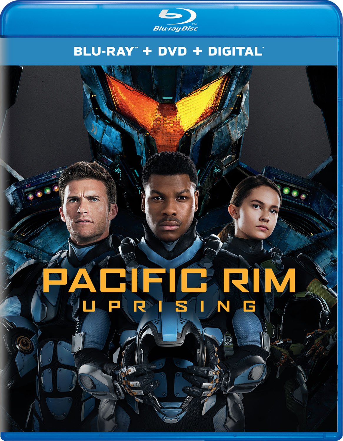 Pacific Rim Uprising [Blu-ray]