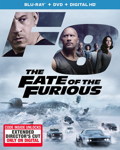 The Fate of the Furious [Blu-ray]