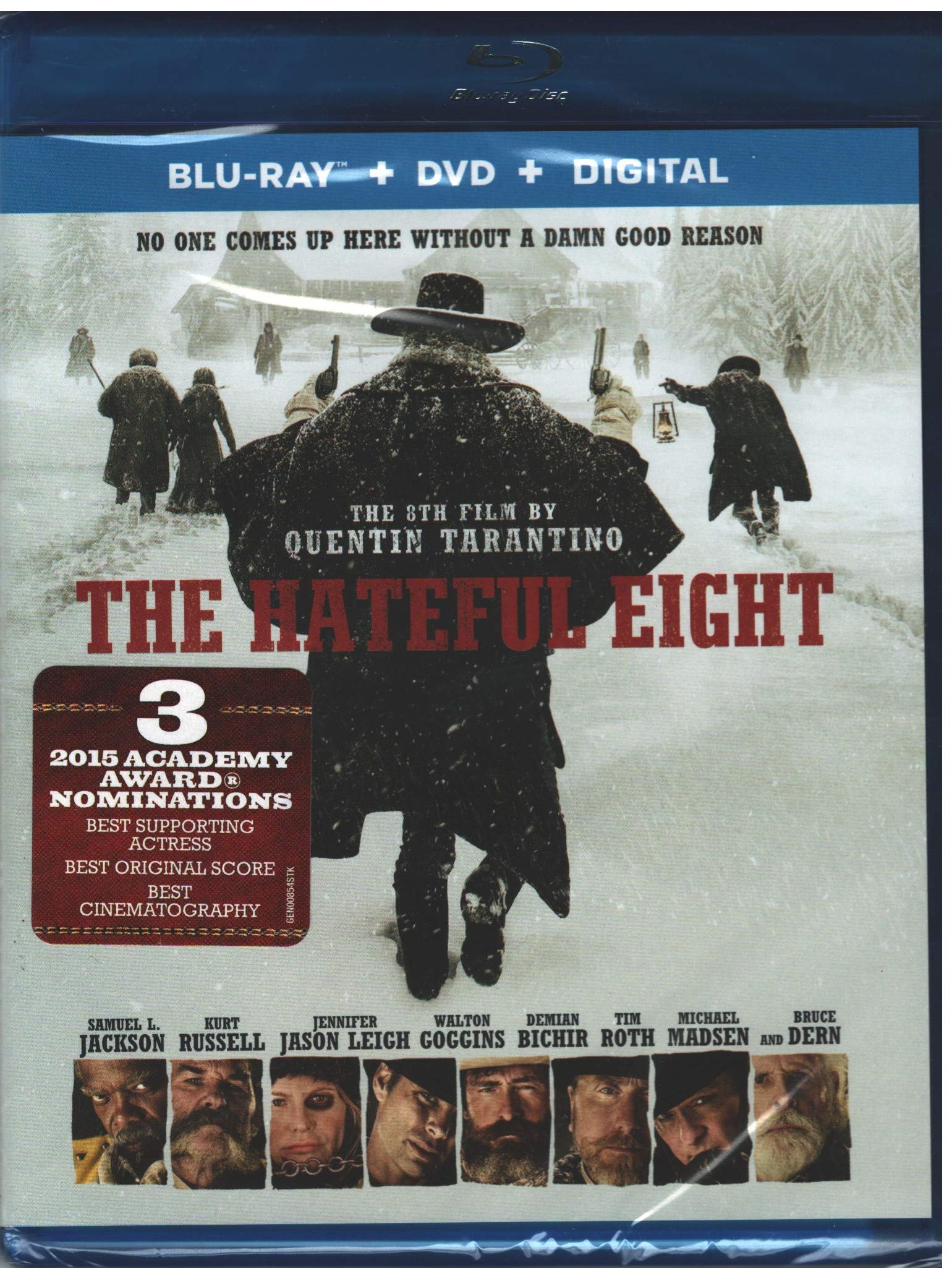 The Hateful Eight [Blu-ray]