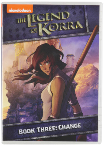 Legend of Korra: Book Three - Change