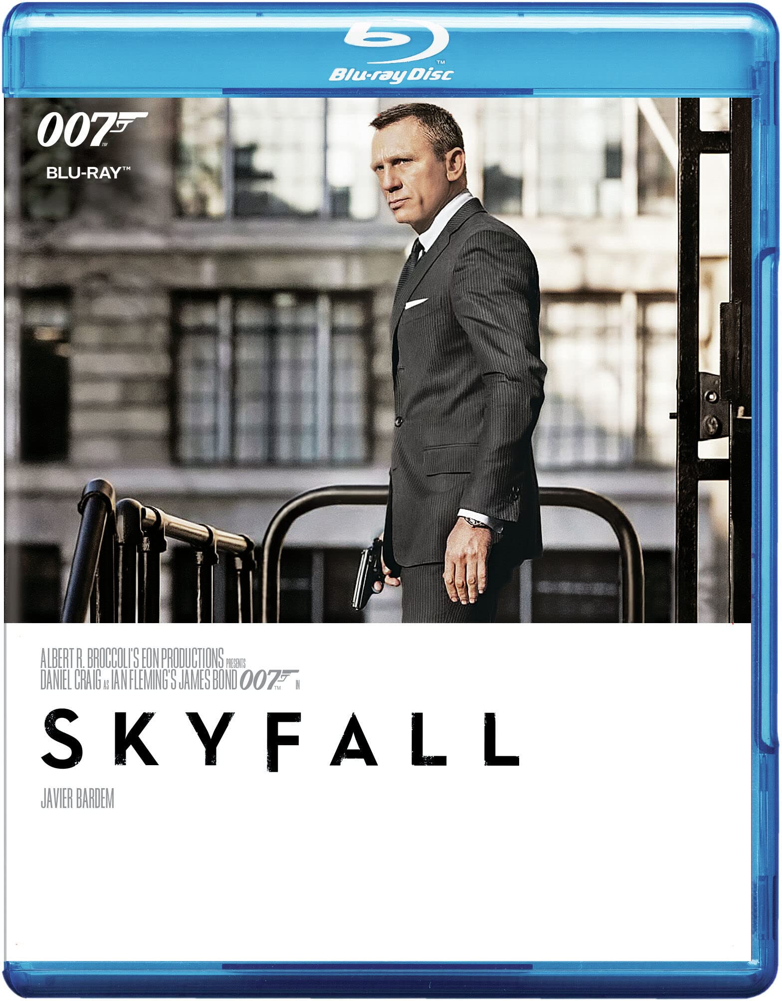 Skyfall (BD) [Blu-ray]