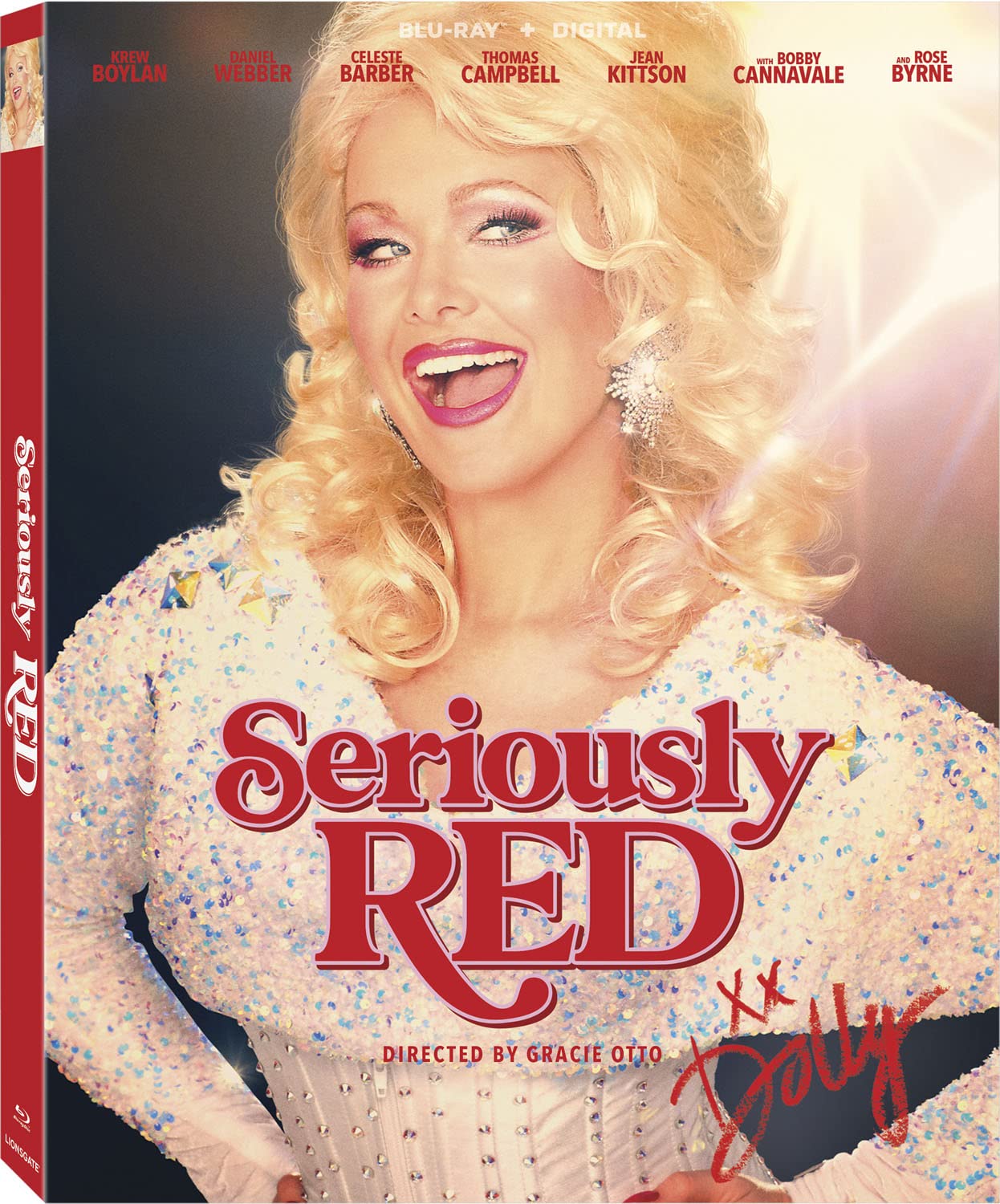 Seriously Red [Blu-ray]