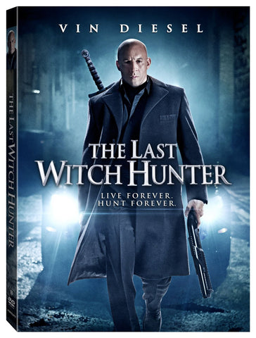 The Last Witch Hunter [DVD]