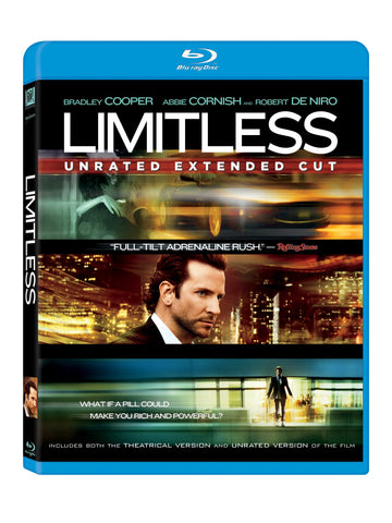 Limitless [Blu-ray]