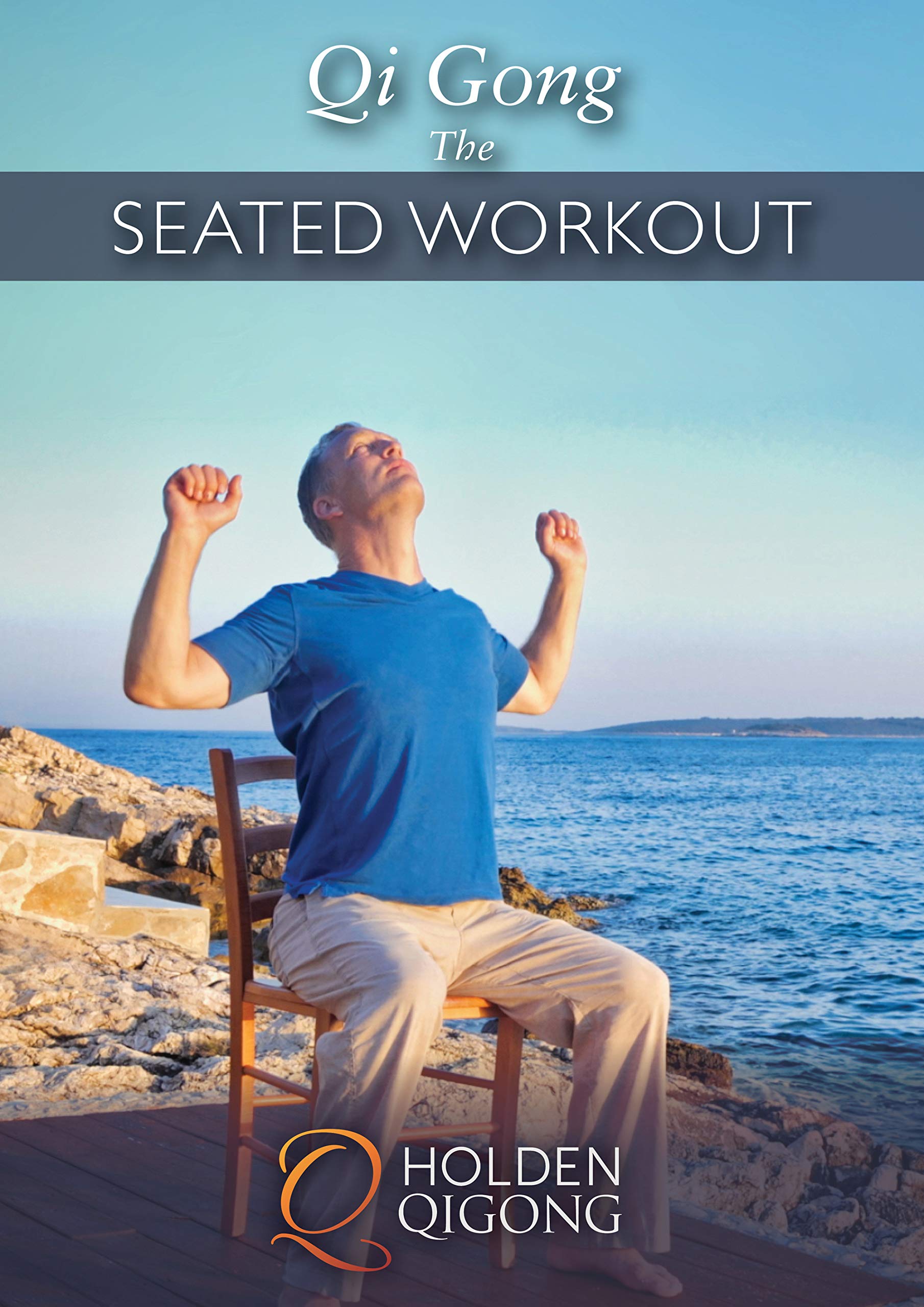 Qi Gong Seated Workout - Chair exercises for flexibility and strength. Follow along routine with Lee Holden - Gentle Sitting Qi Gong Dvd - Also Great for Seniors.