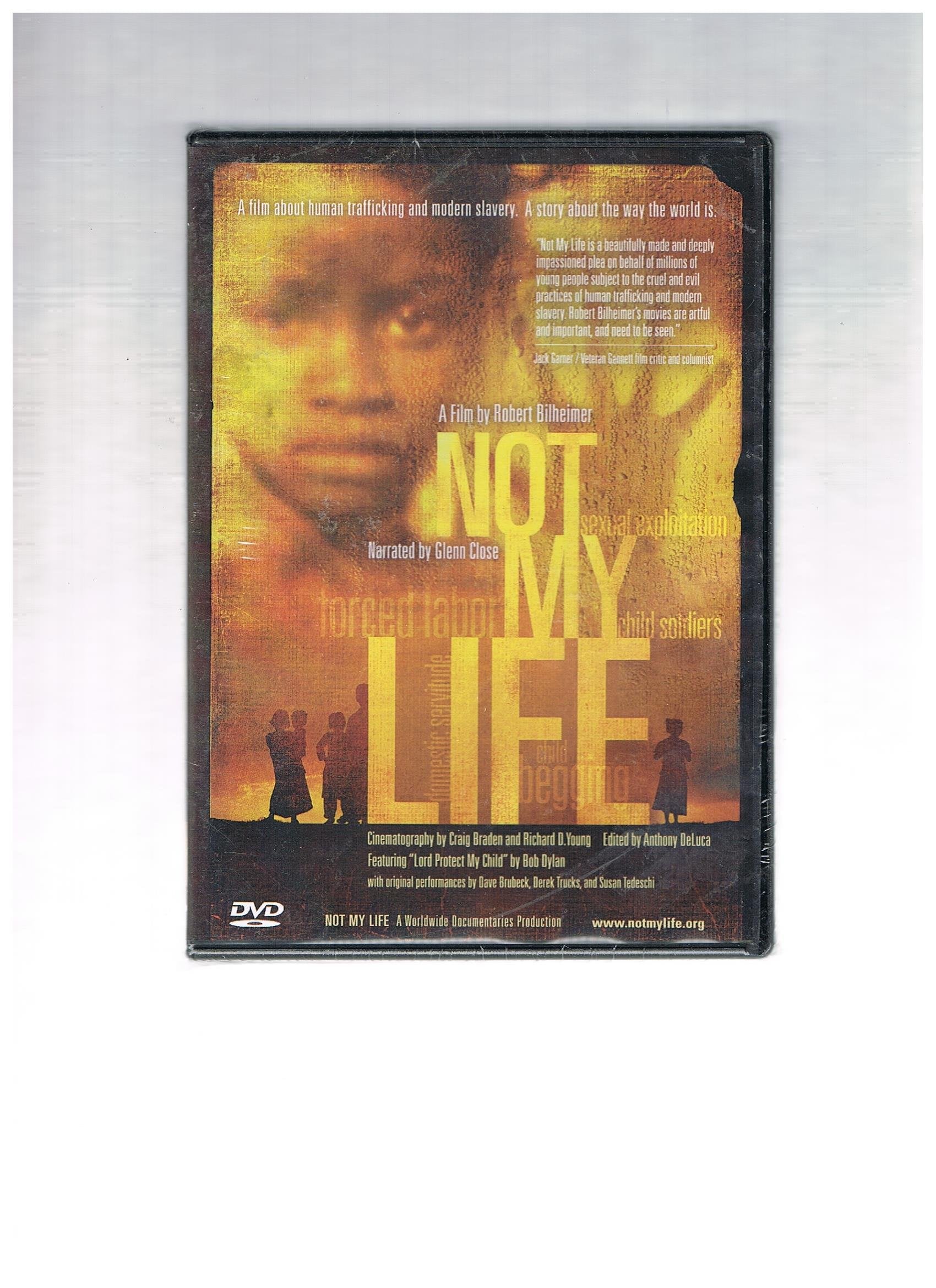 Not My Life: A Film About Human Trafficking and Modern Slavery