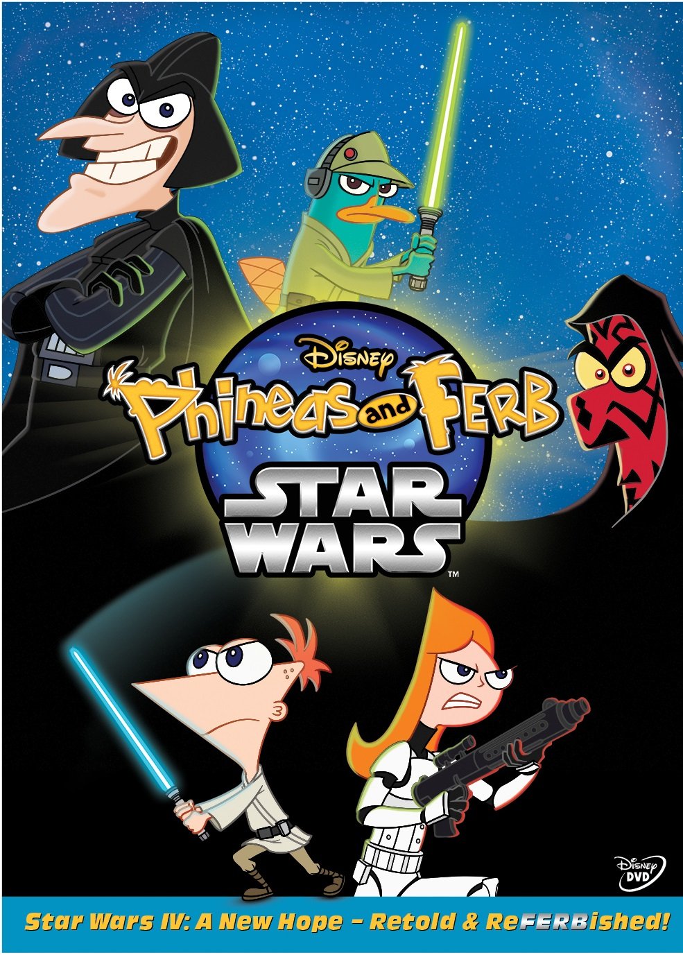 Disney Phineas & Ferb: Star Wars