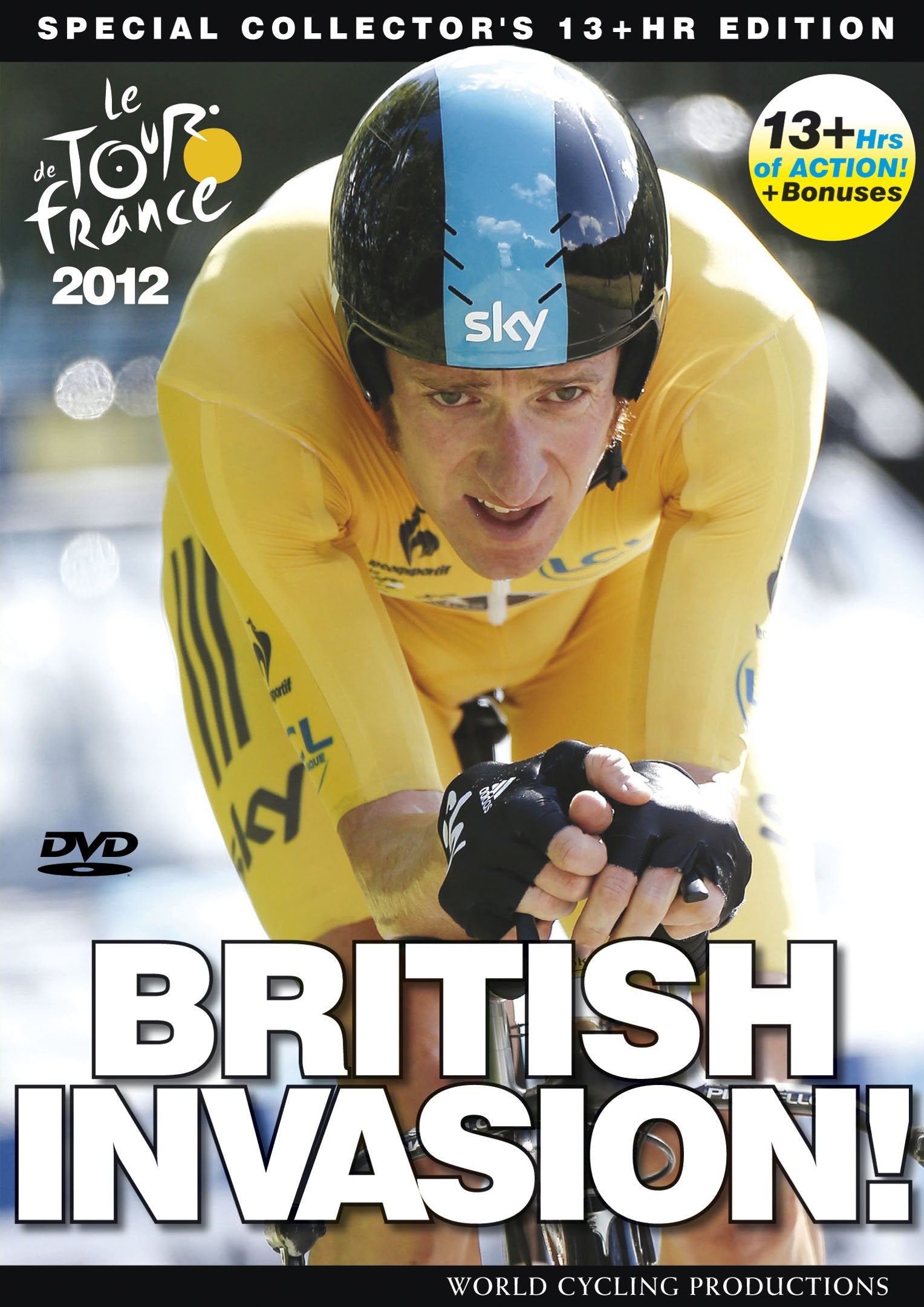 2012 Tour De France 13 Hour Collectors Edition