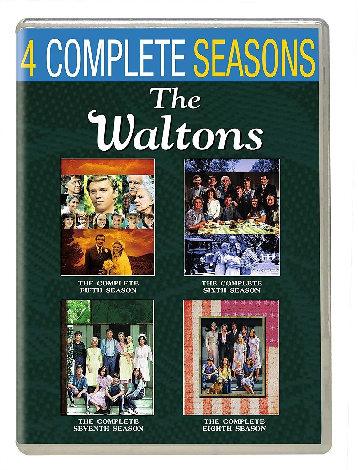 The Waltons: Complete Seasons 5-8