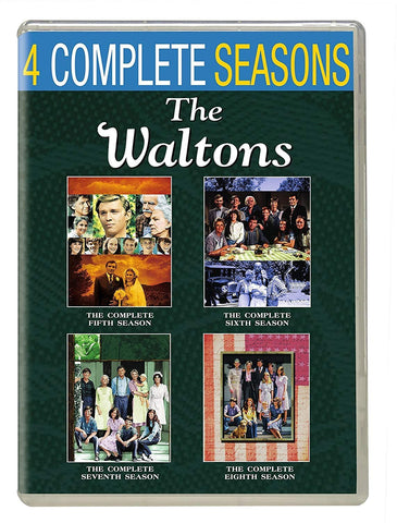 The Waltons: Complete Seasons 5-8