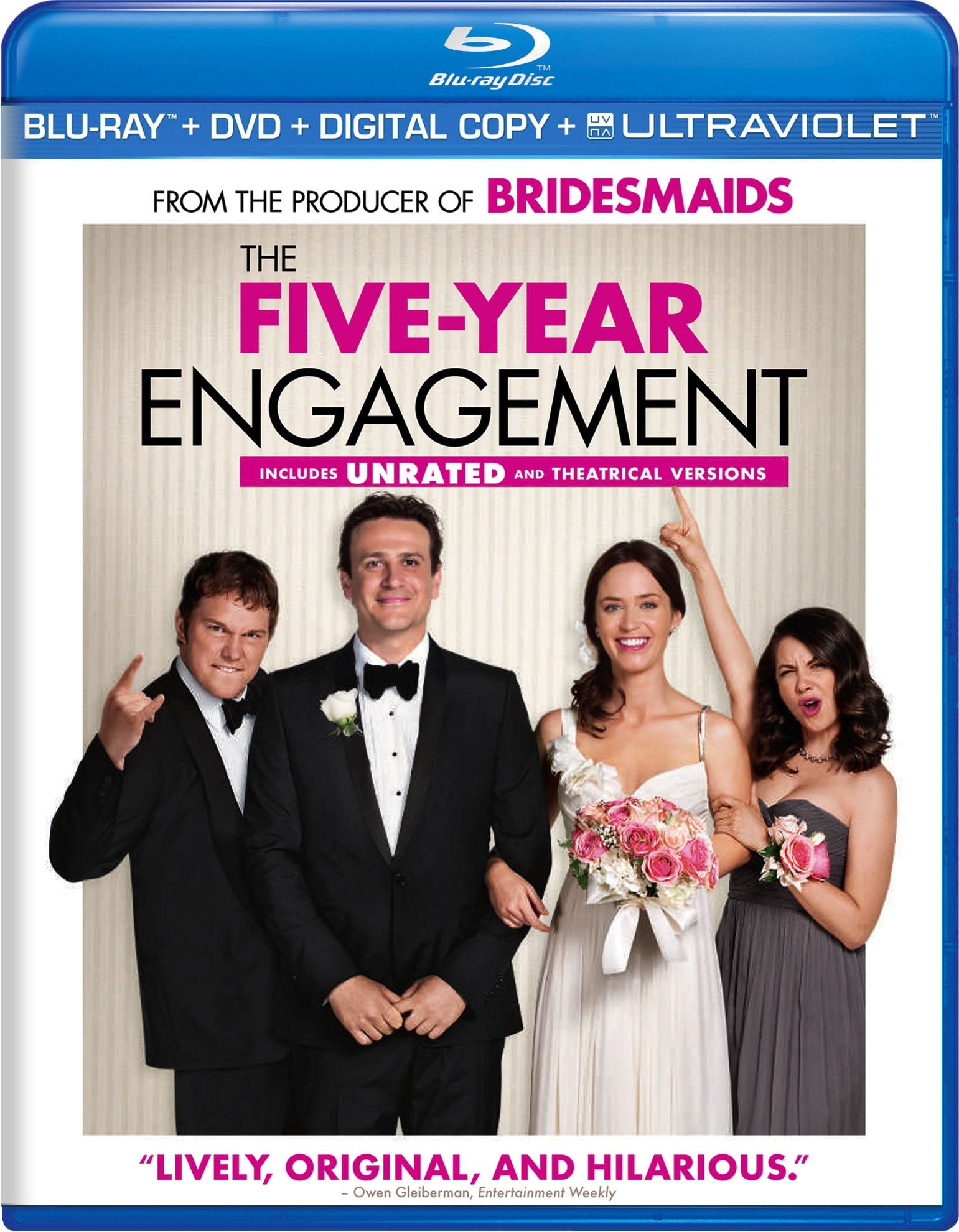 The Five-Year Engagement [Blu-ray]