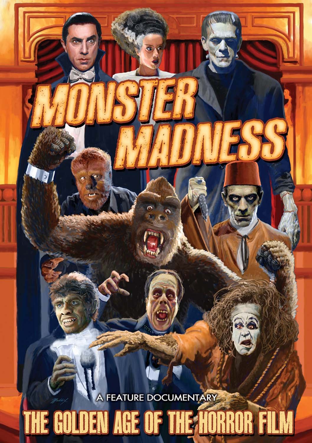 Monster Madness: The Golden Age Of The Horror Film