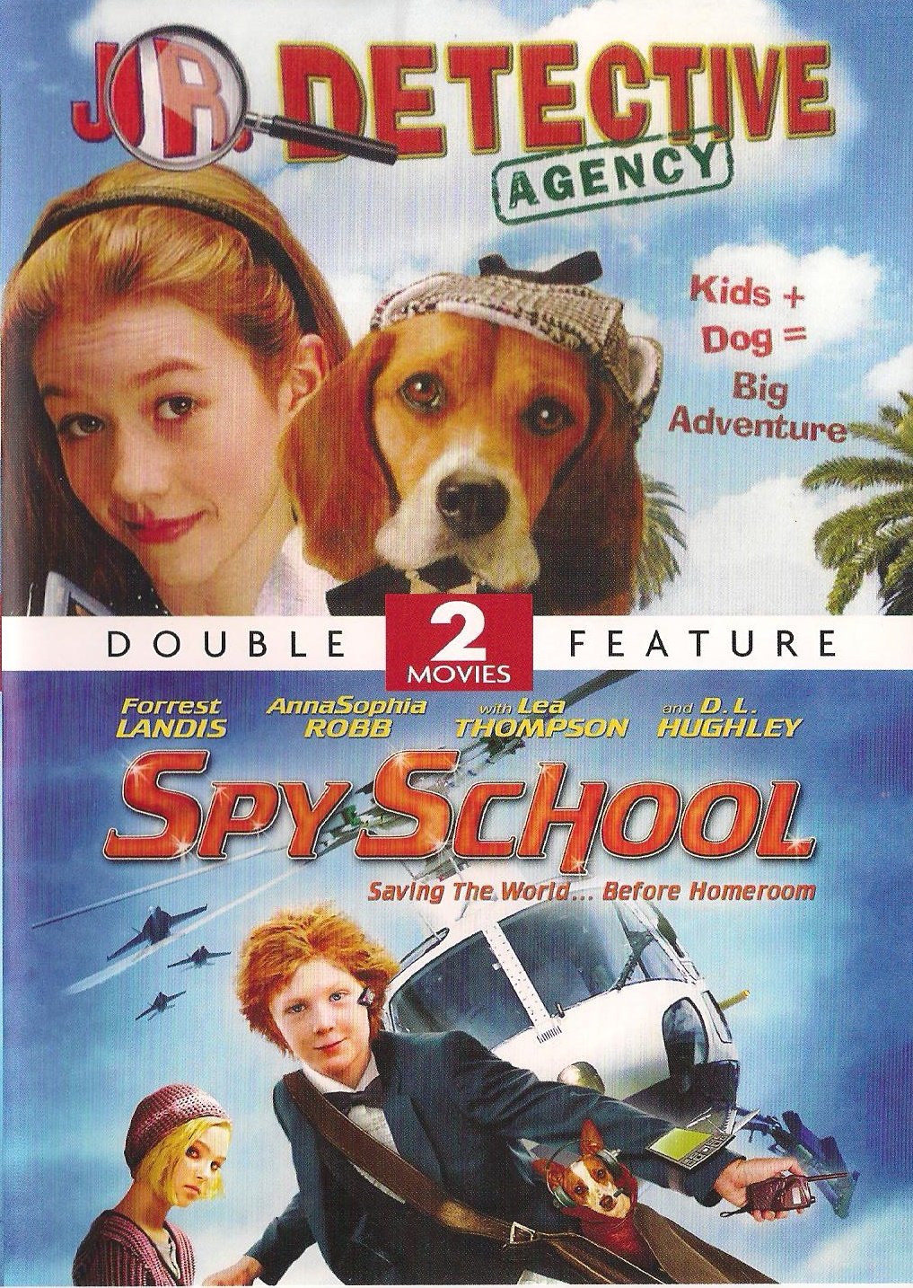 Jr. Detective Agency / Spy School Double Feature