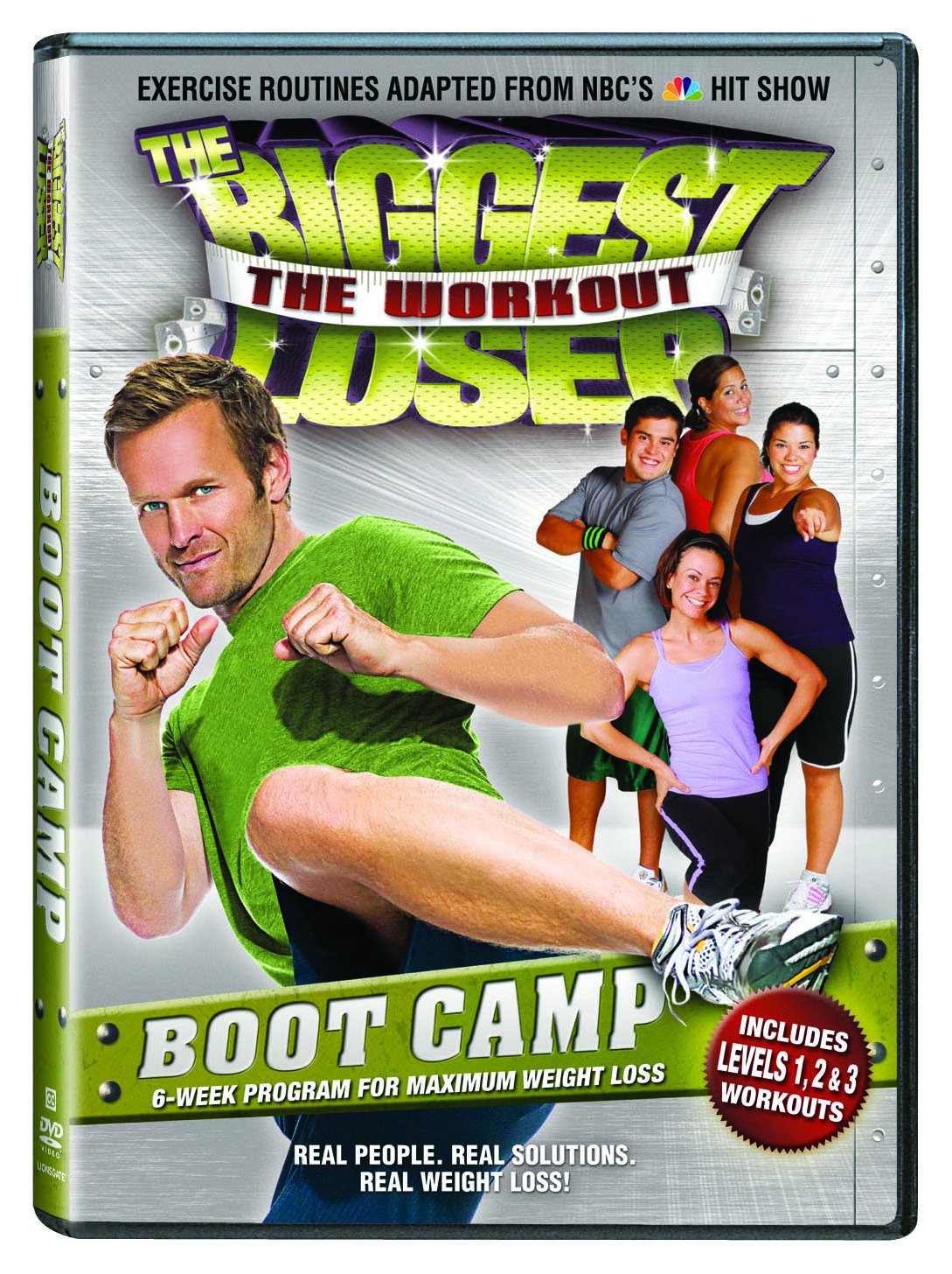 Biggest Loser: Boot Camp [DVD]