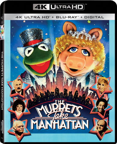 The Muppets Take Manhattan (4K Ultra HD + Blu-ray + Digital) [4K UHD]