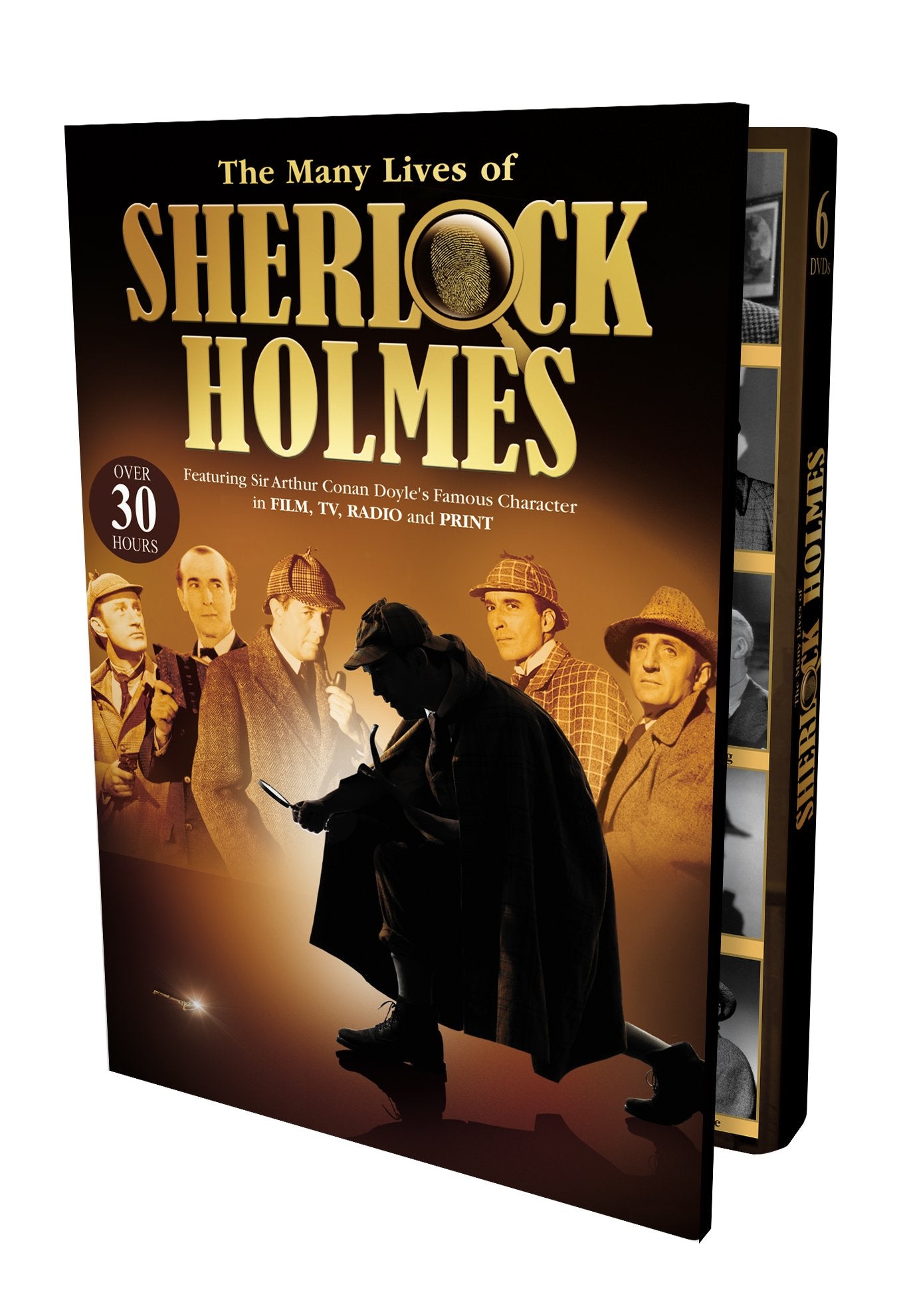 MANY LIVES OF SHERLOCK HOLMES