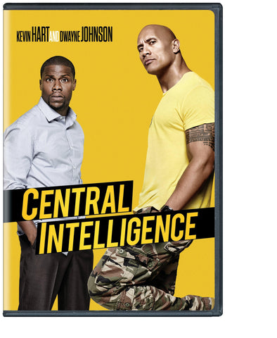 Central Intelligence (DVD)