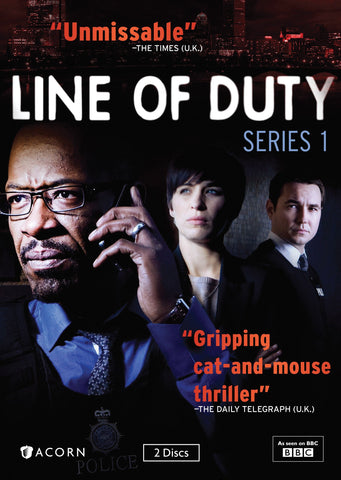 LINE OF DUTY, SERIES 1