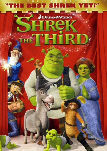 Shrek the Third (Fullscreen)